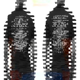 Legends Since September 1983 Vintage Retro 41St Birthday Men Men's T-shirt Back Print | Mazezy