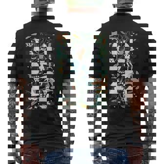 Lémurien De Madagascar T-shirt imprimé au dos - Cadeauxyz