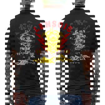 Lens Lensois Supporter Cadeau Terrils T-shirt imprimé au dos - Cadeauxyz