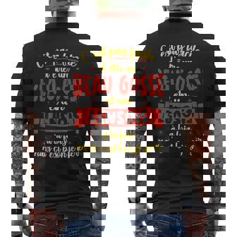 Lensois Idée Cadeau Humour Anniversaire Beau Gosse Lens T-shirt imprimé au dos - Cadeauxyz