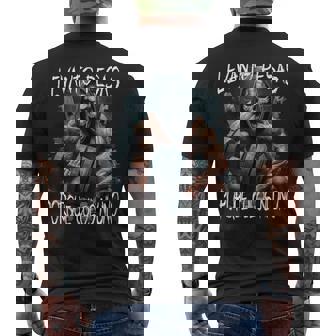 Levanto Pesas Porque Culos Ni Uno Calacas Chidas Gym Camiseta Hombre Estampado Espalda - Regaloses