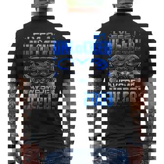 Level 21 Unlocked Awesome Since 2003 21St Birthday Gaming Men's T-shirt Back Print - Thegiftio UK