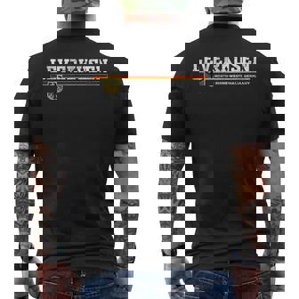 Leverkusen Germany Deutschland T-shirt da uomo con stampa posteriore - Novitaregali