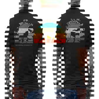 Life Is Better With A Dog Los Dueños De Los Galgos Camiseta Hombre Estampado Espalda - Regaloses