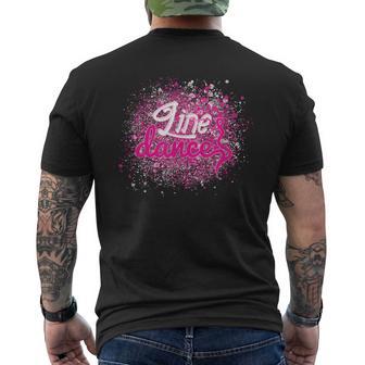 Line Dance For Line Dancer T-Shirt mit Rückendruck - Geschenkecke