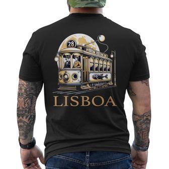 Lisbonintage Portugal T-Shirt mit Rückendruck - Geschenkecke