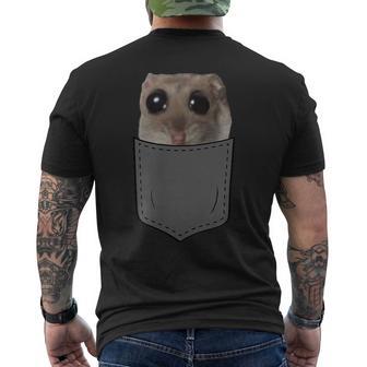 Little Hamster Meme T-Shirt mit Rückendruck - Geschenkecke