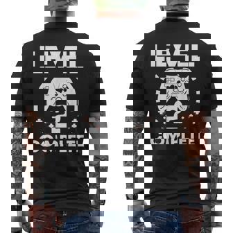 Livello 2 Completa Il Regalo Di Anniversario Di Matrimonio Del Secondo Anno Per Lui T-shirt da uomo con stampa posteriore - Novitaregali