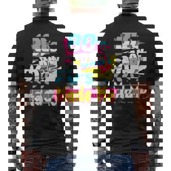Los Años 80'S Baby 90'S Made Me Retro Nostalgia De Los 80 Camiseta Hombre Estampado Espalda - Regaloses