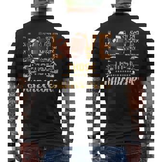 Love Those Gamecocks Football Love Leopard Sport American Men's T-shirt Back Print - Thegiftio