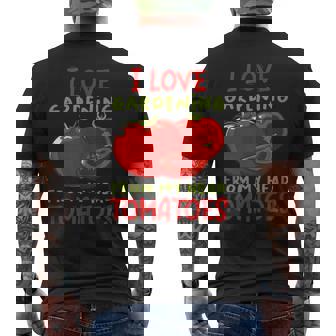 I Love Gardening E Accessori Divertenti Per Hobby All'aperto T-shirt da uomo con stampa posteriore - Novitaregali