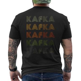 Love Heart Kafka Grungeintage Style Kafka T-Shirt mit Rückendruck - Geschenkecke