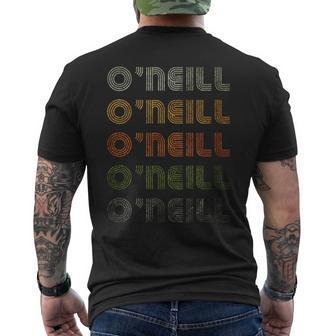 Love Heart O'neill GrungeVintage Style O'neill T-Shirt mit Rückendruck - Geschenkecke