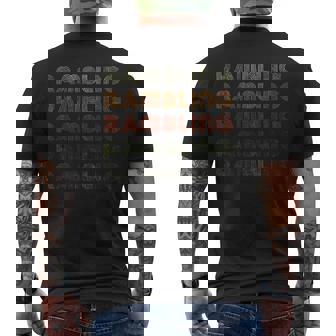 Love Heart Rambling Grunge Vintage Style Black Rambling Men's T-shirt Back Print | Mazezy