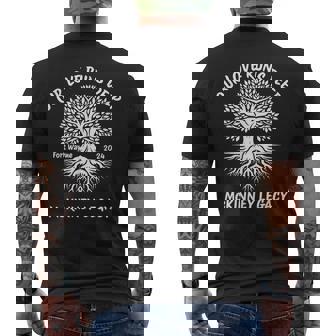 Our Love Runs Deep Fun Family Reunion Legacy Men's T-shirt Back Print - Monsterry