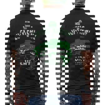 Lucky Fishing Do Not Wash Fish Rod Fisher Men's T-shirt Back Print - Thegiftio UK