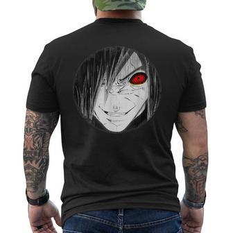 Madara Rinnegan Eyes T-Shirt mit Rückendruck - Geschenkecke