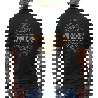 Madeira Portugal Le Coucher Du Soleil T-shirt imprimé au dos - Cadeauxyz