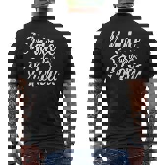 Madre De La Novia Española Madre De La Novia Boda Novia Camiseta Hombre Estampado Espalda - Regaloses