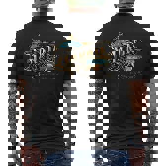 Madriz Nicaragua Map Artesanía Arte Nica Craft Souvenirs Camiseta Hombre Estampado Espalda - Regaloses