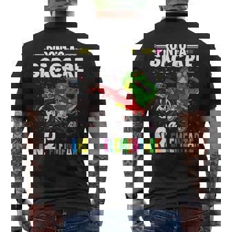 Maglia Bambini Pronto A Spaccare In Seconda Elementare T-shirt da uomo con stampa posteriore - Novitaregali