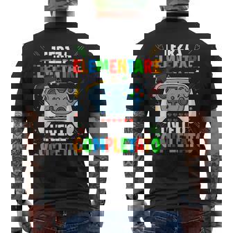 Maglia Fine Anno Scolastico Terza Elementare Bambini T-shirt da uomo con stampa posteriore - Novitaregali
