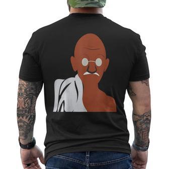 Mahatma Gandhi Soyez Le Changement Queous Souhaitezoir Dans Le Monde T-shirt imprimé au dos - Cadeauxyz