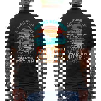 Making Memories 2024 Key West Family Vacation Beach Trip Men's T-shirt Back Print - Thegiftio UK