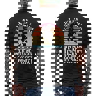Malaka I Am Greek Orgogliosi Spartani Greci T-shirt da uomo con stampa posteriore - Novitaregali
