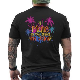 Malle Strandurlaub 2024 Goodibes Sun T-Shirt mit Rückendruck - Geschenkecke