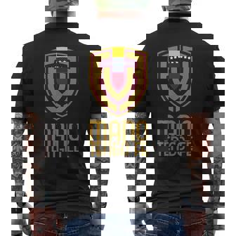Mano Tengo Fé T-shirt da uomo con stampa posteriore - Novitaregali