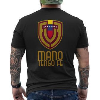 Mano Tengo Fe T-Shirt mit Rückendruck - Geschenkecke