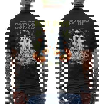 Marijuana Best Buds Ghost 420 Weed Cannabis Halloween Men's T-shirt Back Print | Seseable UK