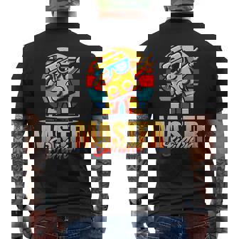 Master Builder Dabbing Men's T-shirt Back Print | Seseable UK