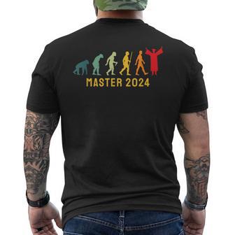 Master Geschafft 2024 T-Shirt mit Rückendruck - Geschenkecke