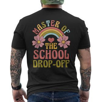 Master Of The School Drop-Off Men's T-shirt Back Print - Monsterry AU