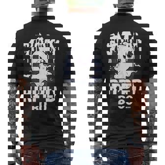 Matching Family Ripped Halloween Costume Men's T-shirt Back Print - Monsterry