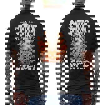 Matching Ripped Halloween Family Costume Men's T-shirt Back Print - Monsterry