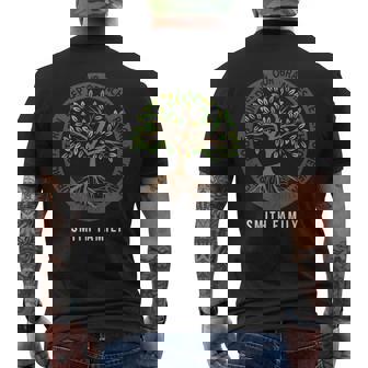 Matching Smith Family Reunion Men's T-shirt Back Print - Monsterry