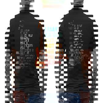 I May Be Old But I Got To See All The Cool Bands Concert Men's T-shirt Back Print - Thegiftio UK