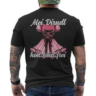 Mei Dirndl Hod Heid Frei Replacement Dirndl T-Shirt mit Rückendruck - Geschenkecke