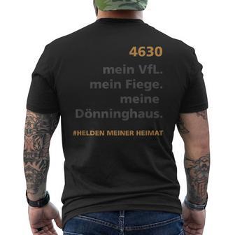 Mein Bochum T-Shirt mit Rückendruck - Seseable