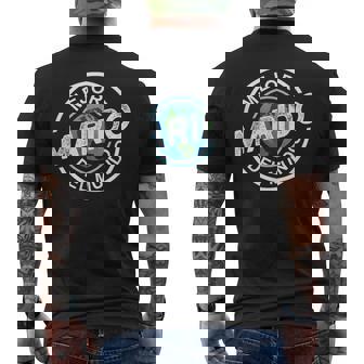 Mejor Marido Del Mundo Mejor Marido En Español Camiseta Hombre Estampado Espalda - Regaloses