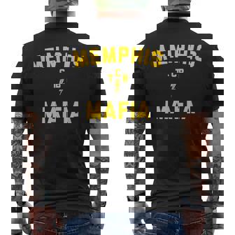 Memphis Tennessee Classic Rock Music The 70S Retro Tcb Men's T-shirt Back Print | Seseable UK