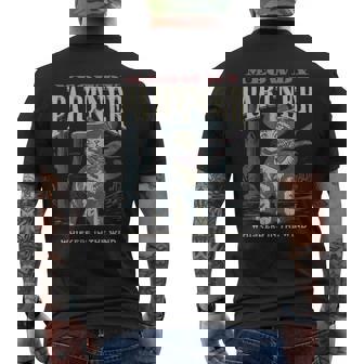 Meowdy Partner Cowboy Cat Country Western Cat Men's T-shirt Back Print - Thegiftio UK
