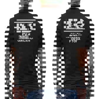 Message Introverti Citation Ironique Déclaration Drôle Introverti T-shirt imprimé au dos - Cadeauxyz