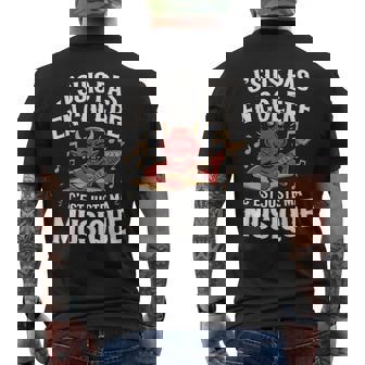 Metal Humour Rock Musique Drôle Metal T-shirt imprimé au dos - Cadeauxyz