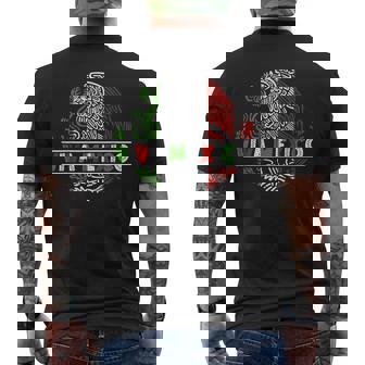Mexican Independence Day Mexico Eagle Mexico Viva Mexico 16 Men's T-shirt Back Print - Thegiftio