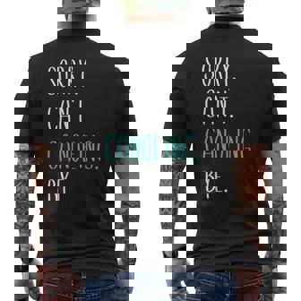 Mi Dispiace Non Posso Andare In Canoa Ciao Canoa T-shirt da uomo con stampa posteriore - Novitaregali