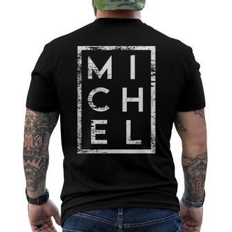 Michel Minimalism T-Shirt mit Rückendruck - Geschenkecke